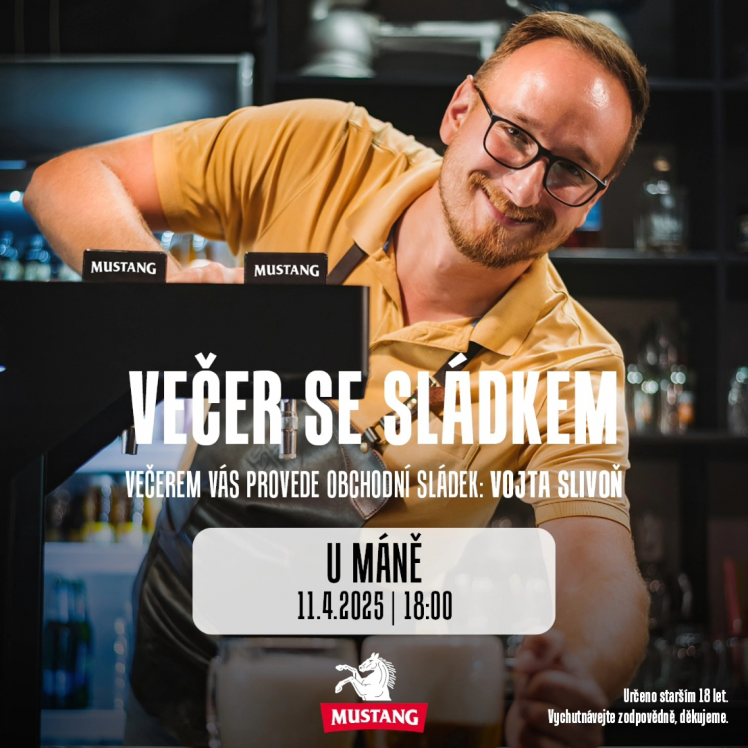 Sladek U Máně!