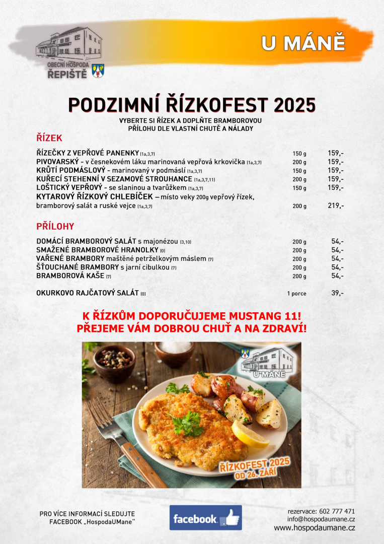 Milovníci řízků, zbystřete!