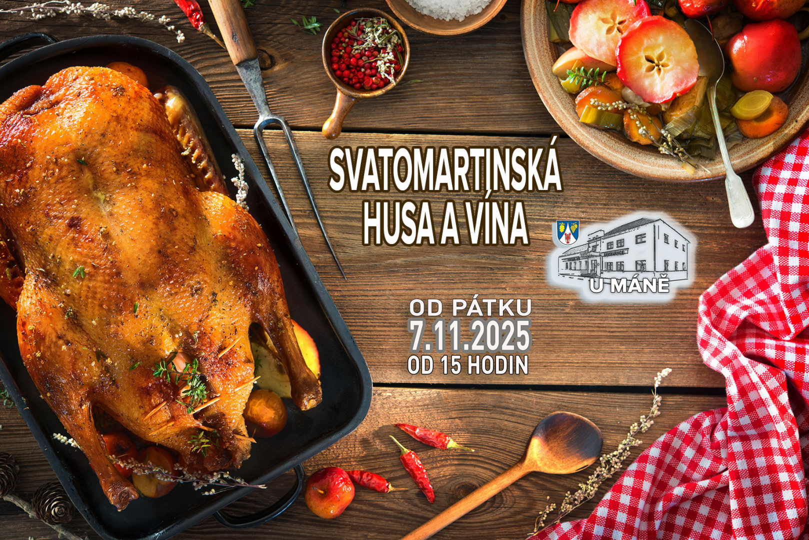Svatomartinské husí hody 2025