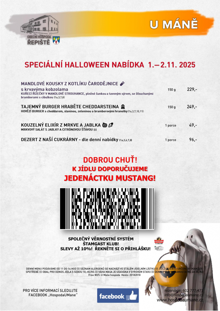 Přijďte za námi proklouznout do temného kotlíku chutí!