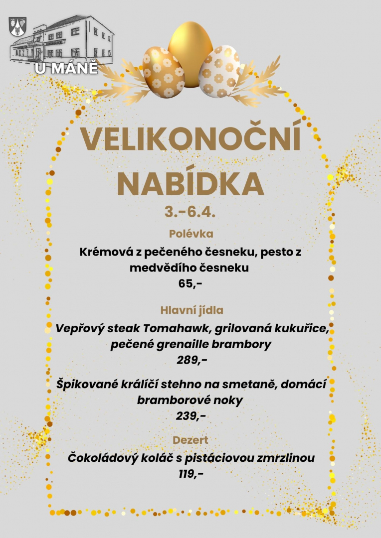 Velikonoční nabídka