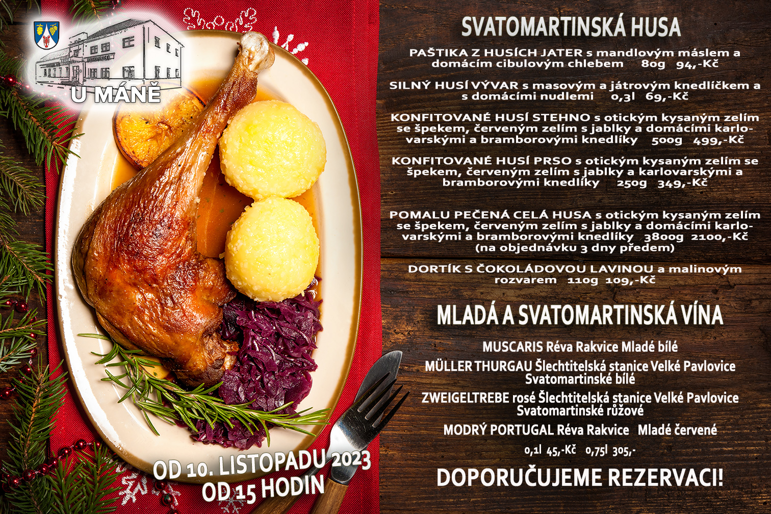 Svatomartinská husa!