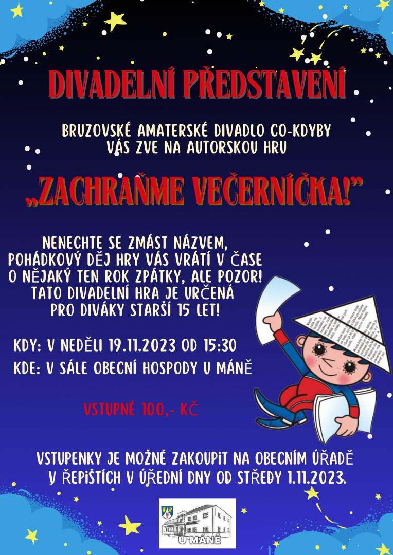 Zachraňme večerníčka!