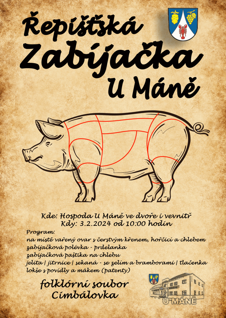 Řepišťská zabíjačka!
