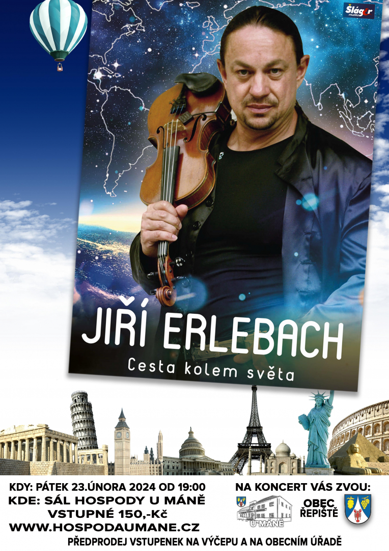 Cesta kolem světa!