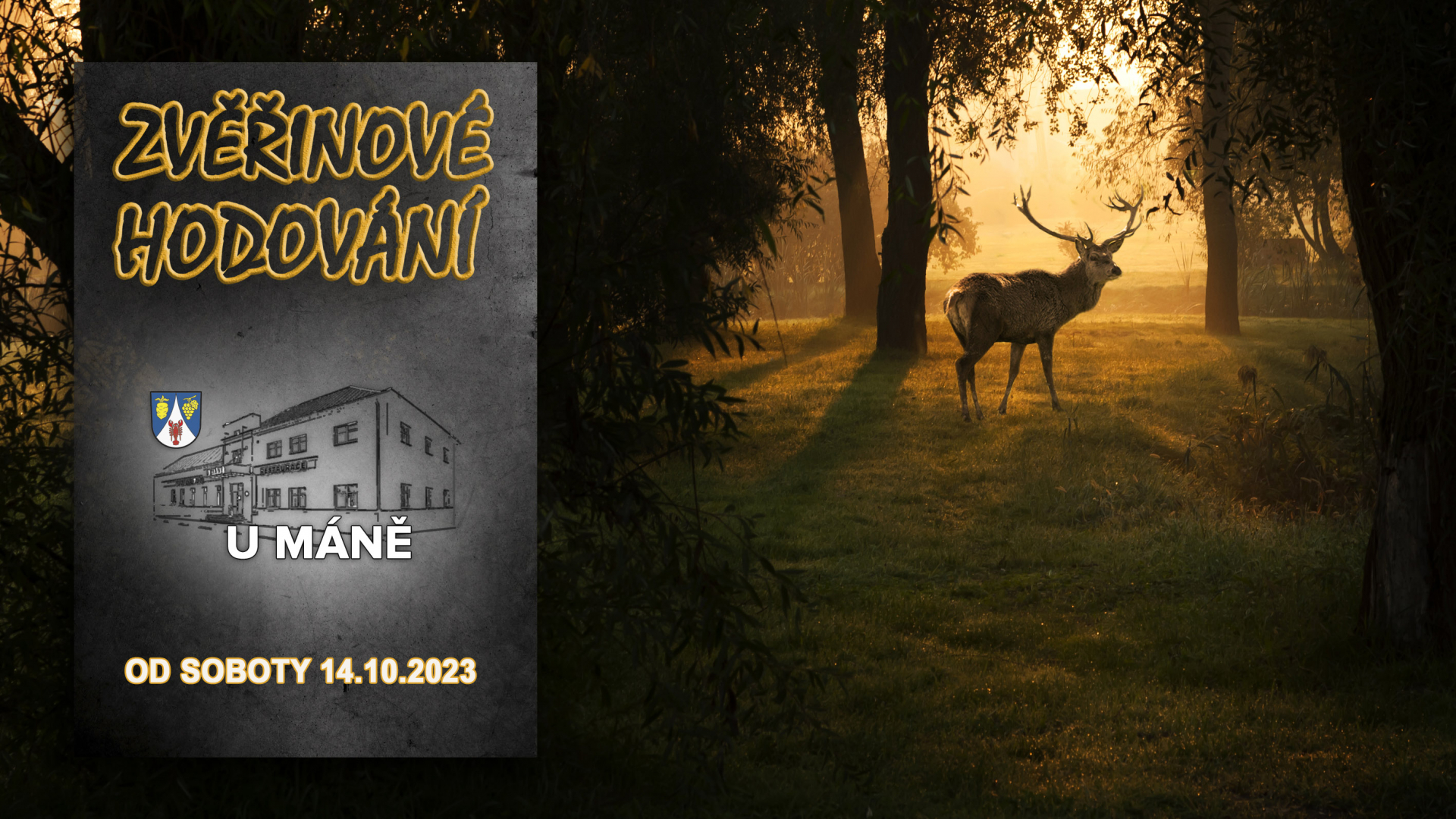Zvěřinové hodování