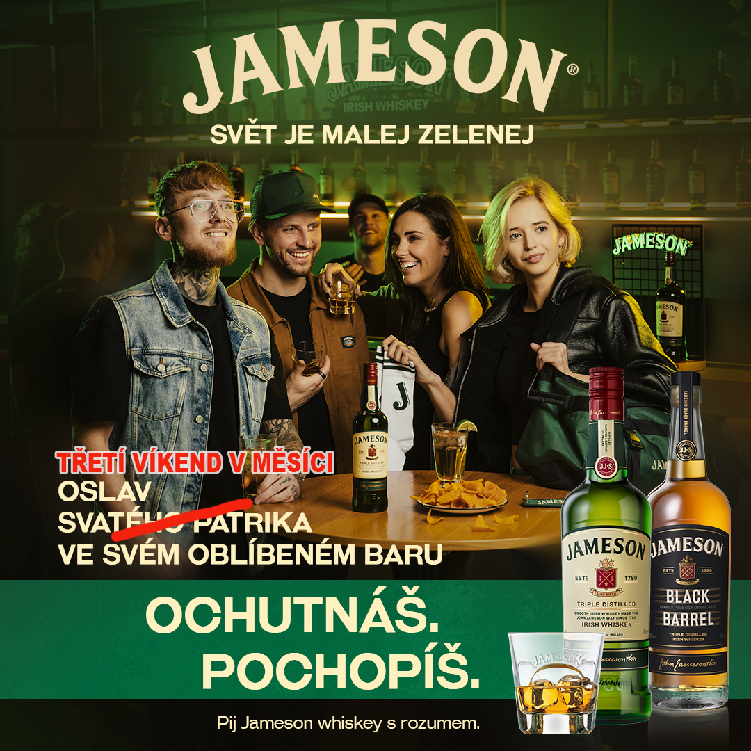 Jameson za polovic!